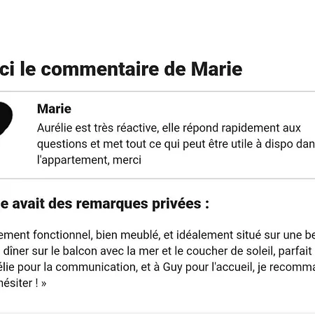 M2m Magnifique Vue - Avec Balcon - Les Pieds Dans L Eau! アパート