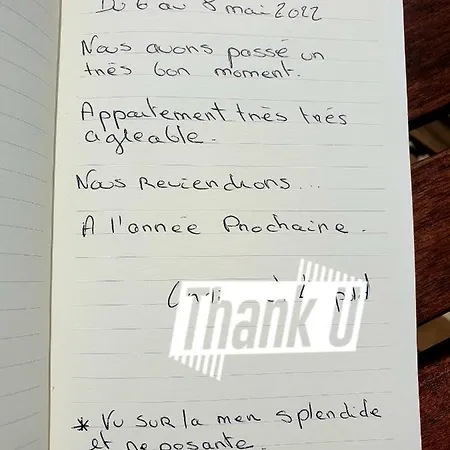 アパート M2m Magnifique Vue - Avec Balcon - Les Pieds Dans L Eau! *