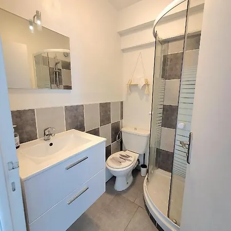 アパート M2m Magnifique Vue - Avec Balcon - Les Pieds Dans L Eau!