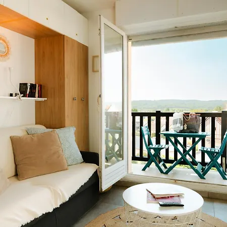 M2m Magnifique Vue - Avec Balcon - Les Pieds Dans L Eau! Блонвиль-сюр-Мер