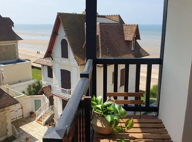 M2m Magnifique Vue - Avec Balcon - Les Pieds Dans L Eau!