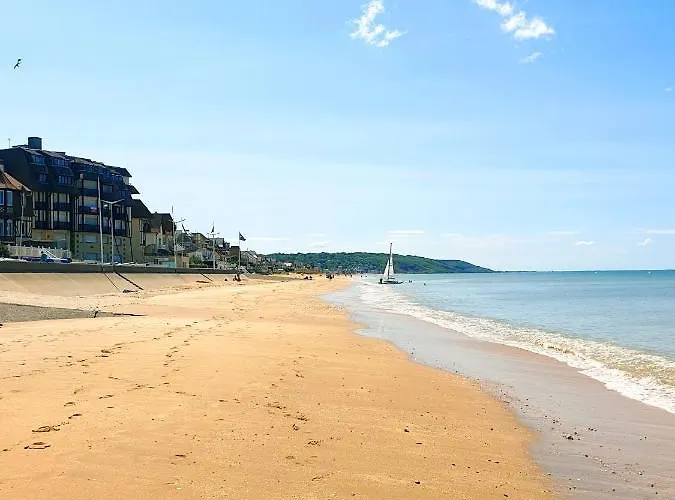 公寓 M2m Magnifique Vue - Avec Balcon - Les Pieds Dans L Eau!