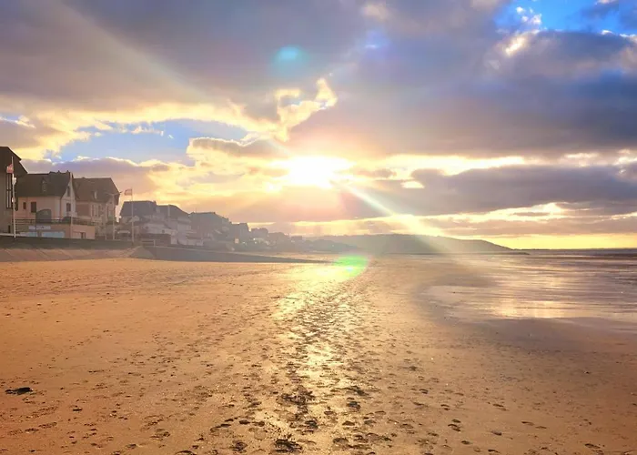 M2m Magnifique Vue - Avec Balcon - Les Pieds Dans L Eau! 公寓