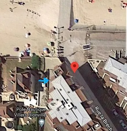 M2m Magnifique Vue - Avec Balcon - Les Pieds Dans L Eau! Appartement Blonville-sur-Mer