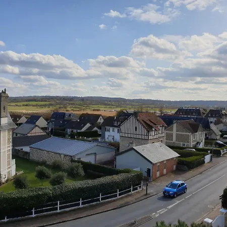 M2m Magnifique Vue - Avec Balcon - Les Pieds Dans L Eau! Appartement Blonville-sur-Mer