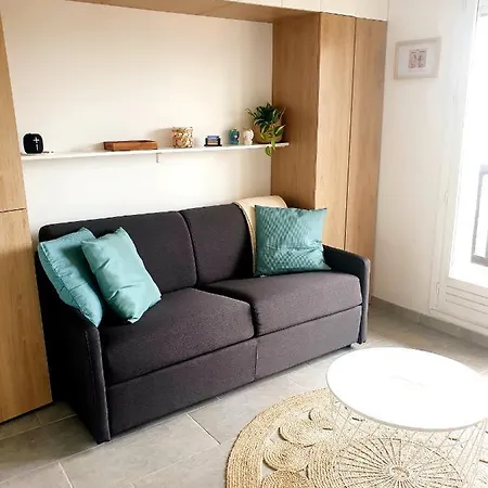 M2m Magnifique Vue - Avec Balcon - Les Pieds Dans L Eau! Apartment Blonville-sur-Mer
