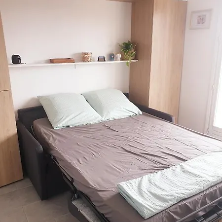 M2m Magnifique Vue - Avec Balcon - Les Pieds Dans L Eau! Apartment
