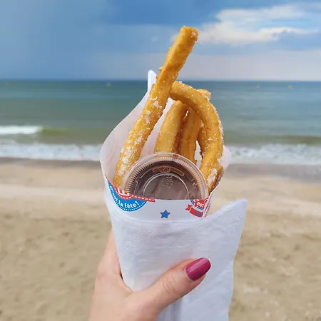 M2m Magnifique Vue - Avec Balcon - Les Pieds Dans L Eau! Blonville-sur-Mer