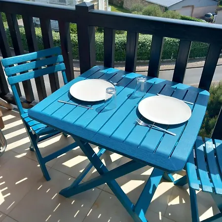 M2m Avec Balcon - Vue Magnifique Face Campagne Et Côté - Les Pieds Dans L Eau! Appartamento