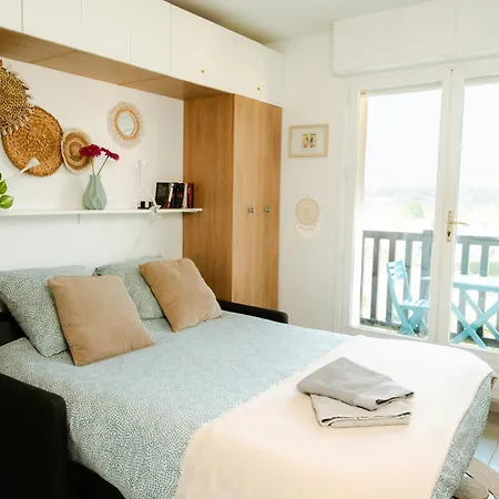 M2m Magnifique Vue - Avec Balcon - Les Pieds Dans L Eau! * بلونفيل سور مير