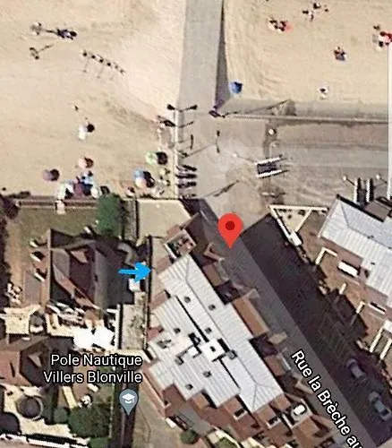 M2m Magnifique Vue - Avec Balcon - Les Pieds Dans L Eau! Appartement Blonville-sur-Mer