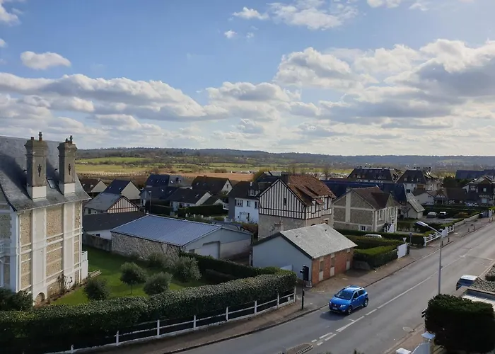 M2m Magnifique Vue - Avec Balcon - Les Pieds Dans L Eau! Appartement Blonville-sur-Mer