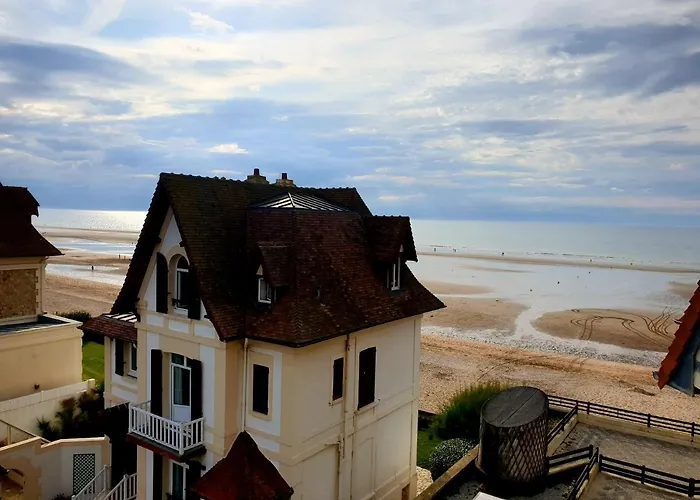 M2m Magnifique Vue - Avec Balcon - Les Pieds Dans L Eau! * Blonville-sur-Mer