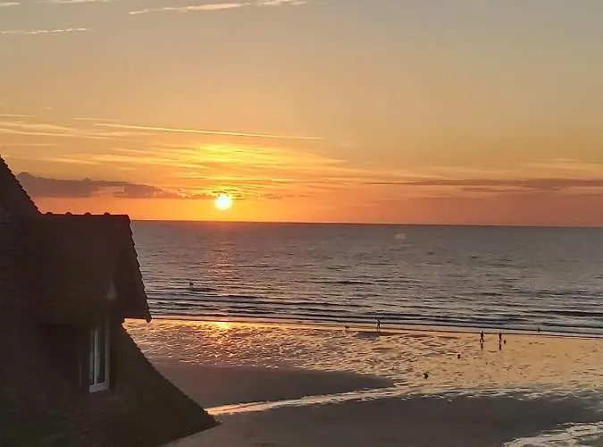 M2m Magnifique Vue - Avec Balcon - Les Pieds Dans L Eau! * Blonville-sur-Mer