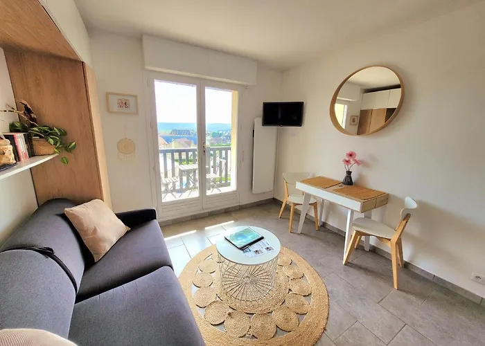 Appartement M2m Magnifique Vue - Avec Balcon - Les Pieds Dans L Eau!