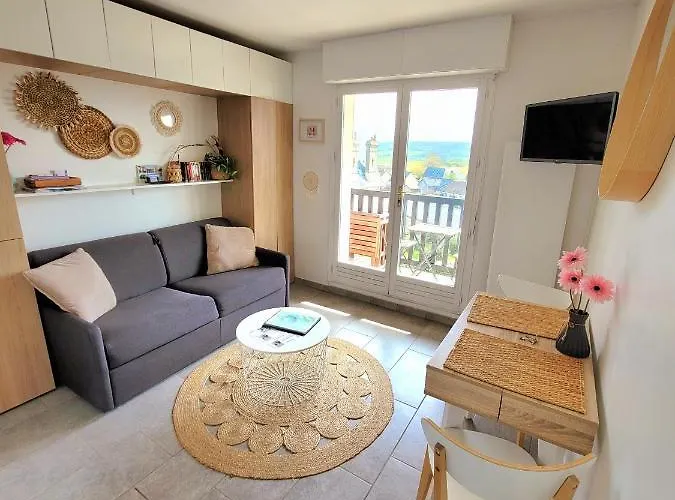 M2m Magnifique Vue - Avec Balcon - Les Pieds Dans L Eau! * Blonville-sur-Mer