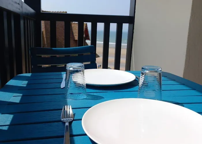 M2m Magnifique Vue - Avec Balcon - Les Pieds Dans L Eau! *