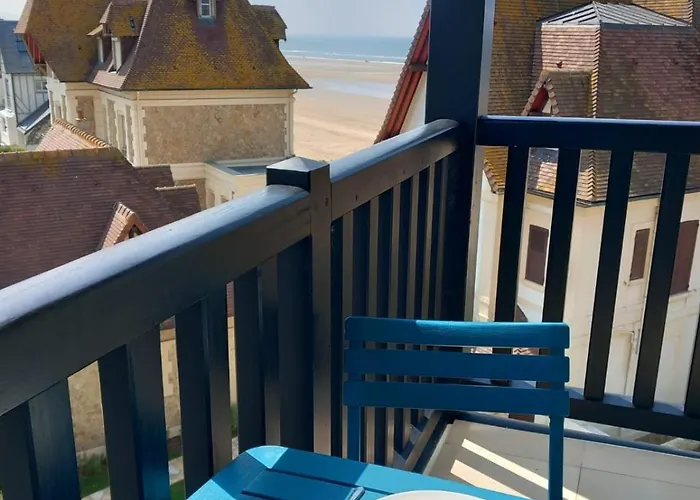 M2m Magnifique Vue - Avec Balcon - Les Pieds Dans L Eau! * Blonville-sur-Mer